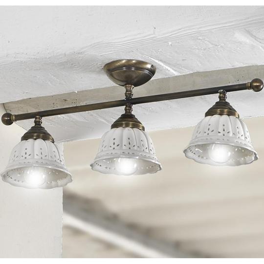 mediteranska stropna lampa keramicka burra s dierami cipkovana med kuchyna obyvacka jedalen zavesenie klasicka gazdovska med vintage lampy lameridiana zariadovaci obchod lampovy obchod jedinecne.jpg